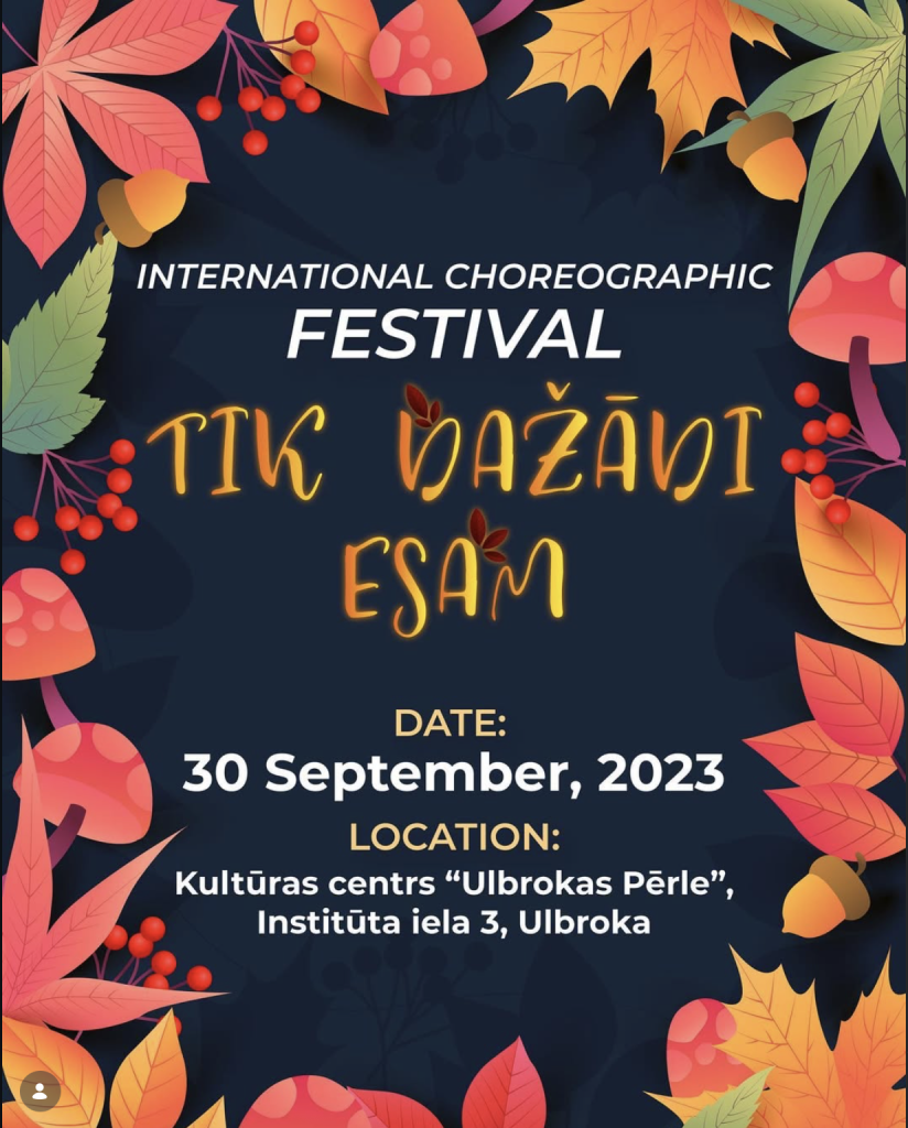 2023 – TIK DAŽĀDI ESAM