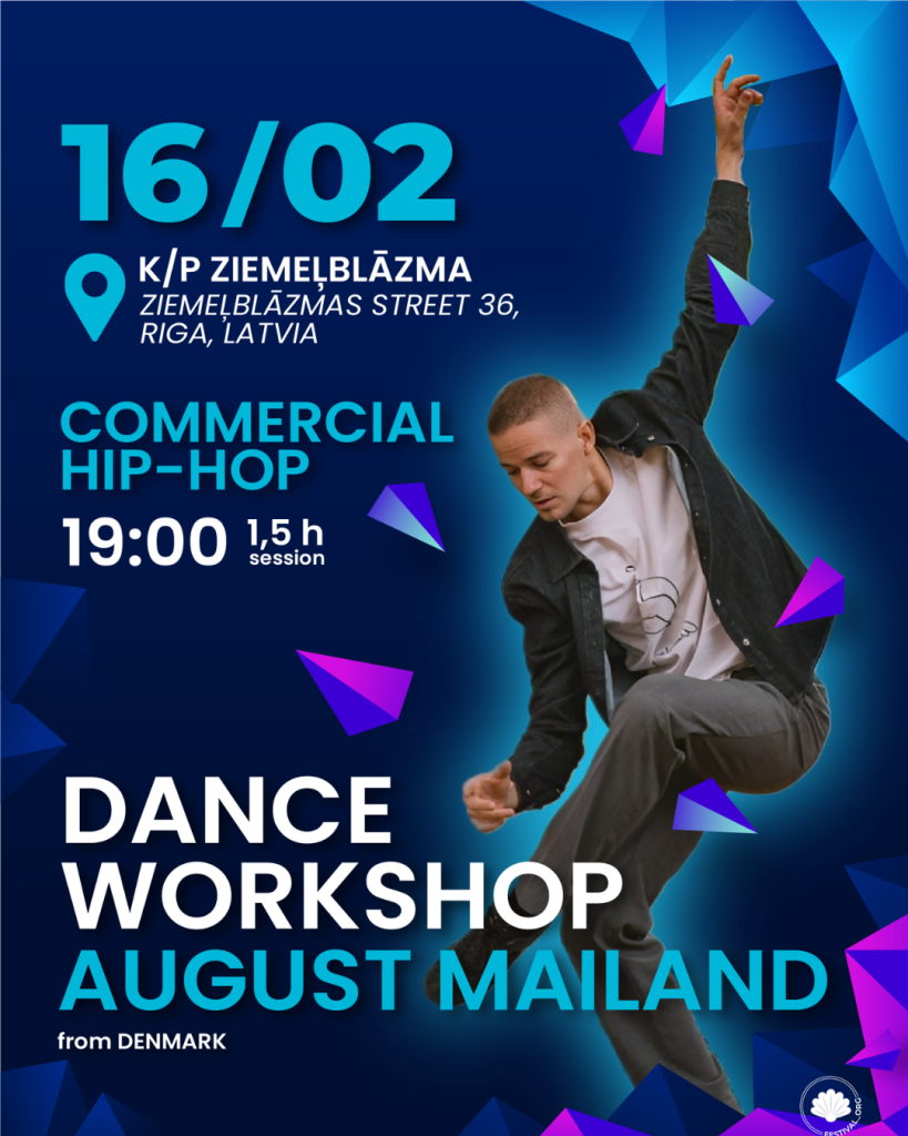 2025 – DANCE WORKSHOP AUGUST MAILAND