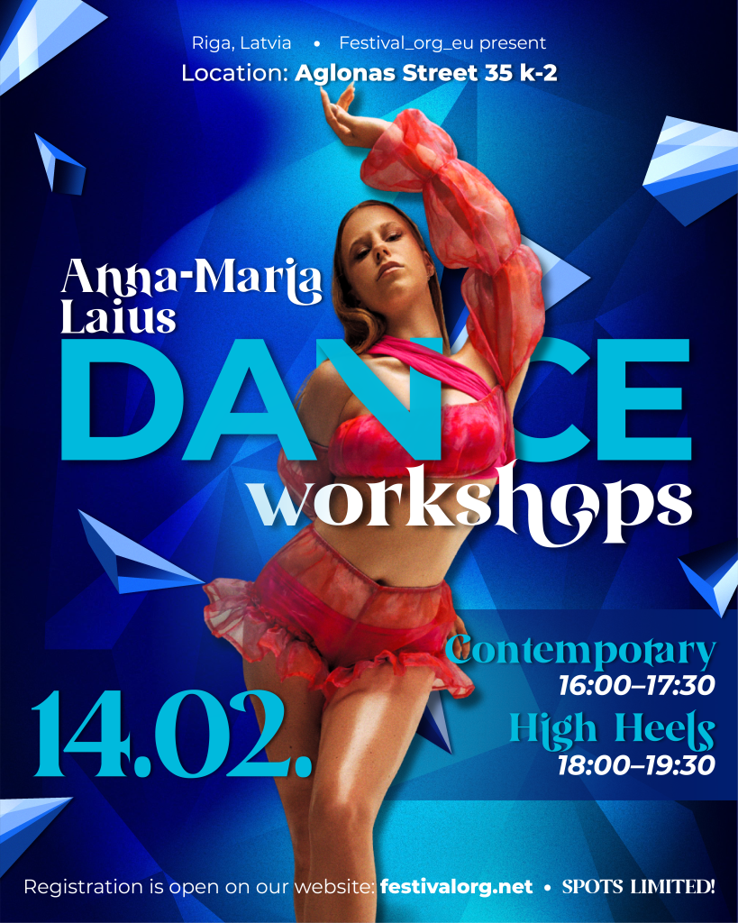 2026 – DANCE WORKSHOP ANNA-MARIA LAIUS
