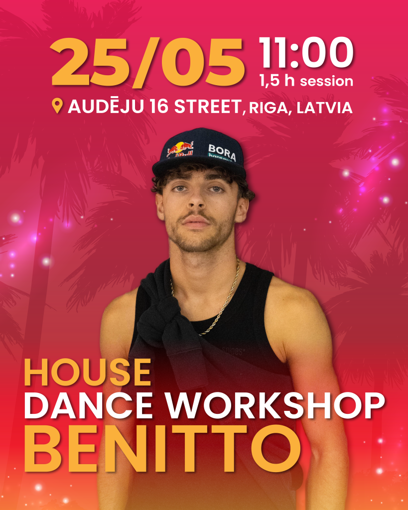 2025 – DANCE WORKSHOP BENITTO
