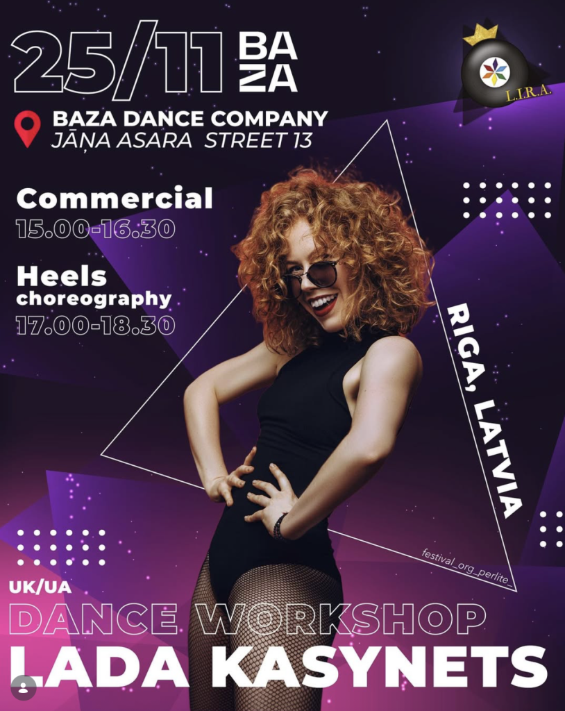 2023 – DANCE WORKSHOP LADA KASYNETS